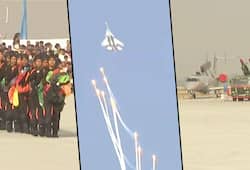 Ahead of Indian Air Force Day, Sukhoi 30MKI makes flying display as aircraft makes aerial salute