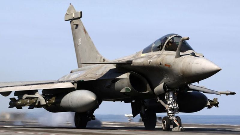 Rajnath Singh to formally induct Rafale on September 10 at Ambala French Defence Minister invited for event BSS