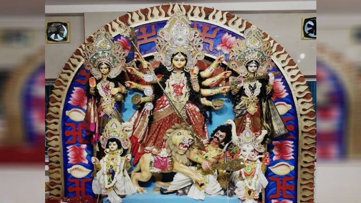 Kolkata Ghatak Family banedi bari durga puja Kolkata Ghatak Family banedi bari durga puja