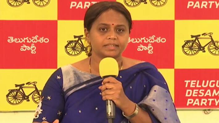 Panchumarthi Anuradha files nomination as tdp candidate in MLA Quota MLC Elections Panchumarthi Anuradha files nomination as tdp candidate in MLA Quota MLC Elections