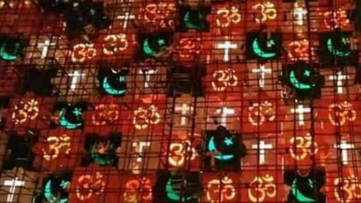 Azaan in secular durga puja at Kolkata lawyer files complaint Azaan in secular durga puja at Kolkata lawyer files complaint