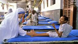 7 October Mother Teresa got permission to establish missionaries of charity