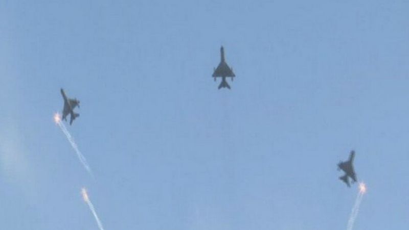 rafale fighter jets to fly formations day during air force day 8 October bsm