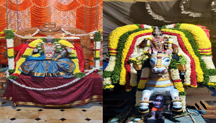 navaratri celebrations completed in mahanandi navaratri celebrations completed in mahanandi