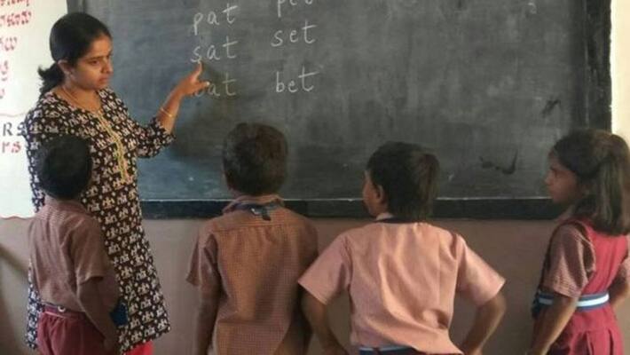 No Infrastructure in Government School in Indi in Vijayapura District No Infrastructure in Government School in Indi in Vijayapura District