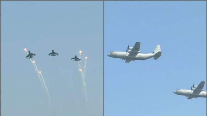 Indian AirForce Day: Balakot heros, Abhinandan steal the show Indian AirForce Day: Balakot heros, Abhinandan steal the show