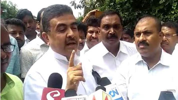 TMC minister Suvendu Adhikari fearing for arrest in narada case TMC minister Suvendu Adhikari fearing for arrest in narada case