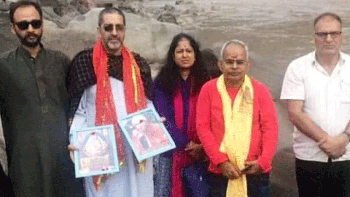 hindu worship held at sharda peeth in pok first time after 72 year in jammu and kashmir hindu worship held at sharda peeth in pok first time after 72 year in jammu and kashmir