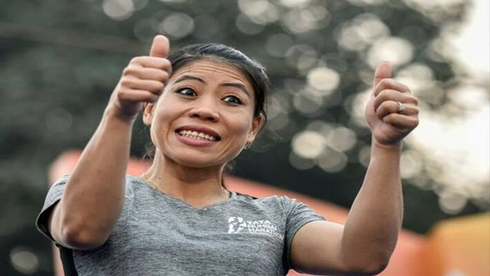 Mary Kom enters in the quarterfinals of boxing World cup for women Mary Kom enters in the quarterfinals of boxing World cup for women