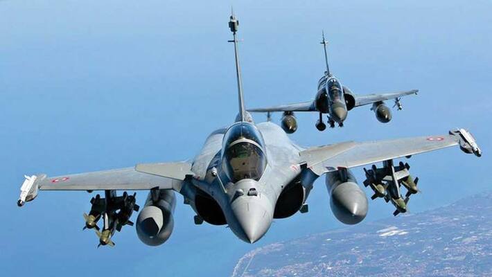 Rafael war flight came from France Pakistan and china fear Rafael war flight came from France Pakistan and china fear