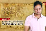 Deep Dive with Abhinav Khare Path of renunciation or karma as explained in Bhagvad Geeta