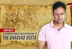 Deep Dive with Abhinav Khare Path of renunciation or karma as explained in Bhagvad Geeta