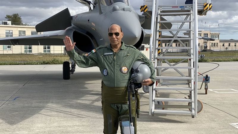 Rajnath Singh to formally induct Rafale on September 10 at Ambala French Defence Minister invited for event BSS