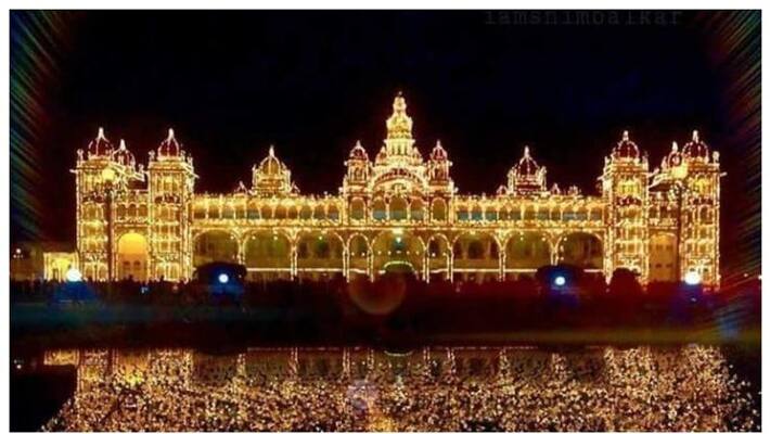 100 km lightings For Dasara says Minister Sunil Kumar snr 100 km lightings For Dasara says Minister Sunil Kumar snr