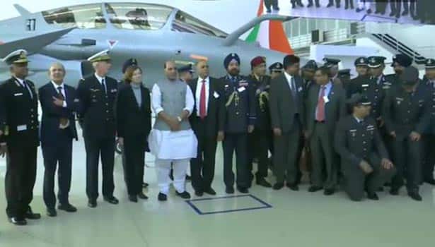 3 more Rafale fighter planes came to India. Strength in the Indian Air Force multiplied.