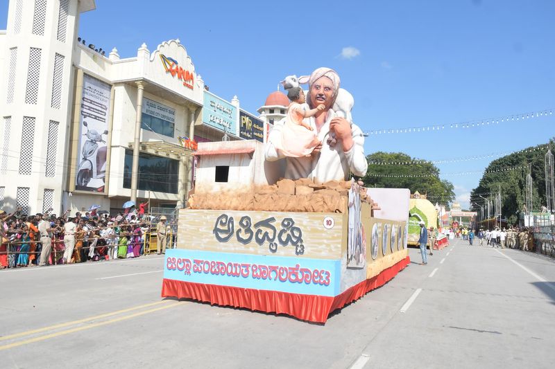 Mysuru dasara 2019 photo gallery of Karnataka districts tablo