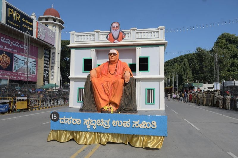 Mysuru dasara 2019 photo gallery of Karnataka districts tablo