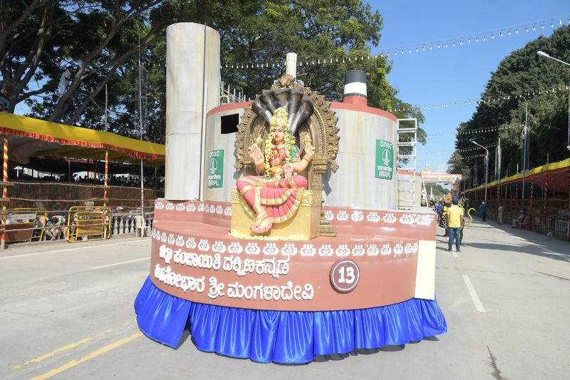 Mysuru dasara 2019 photo gallery of Karnataka districts tablo