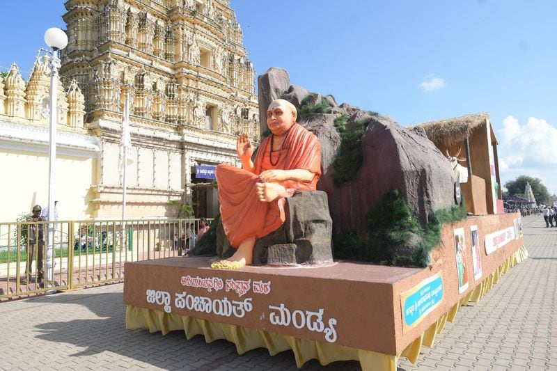 Mysuru dasara 2019 photo gallery of Karnataka districts tablo