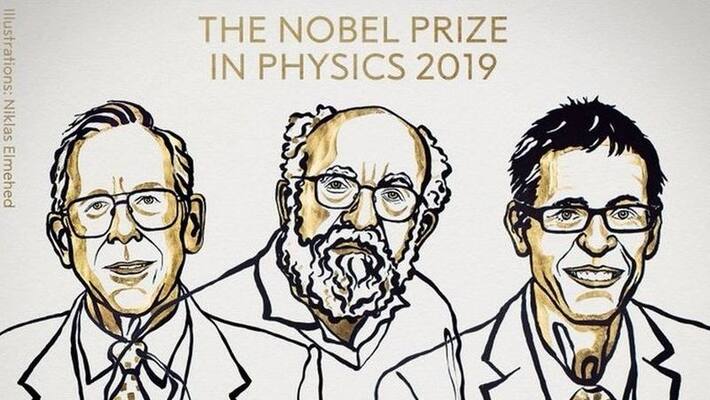 Noble prize for physics to 3 scientists Noble prize for physics to 3 scientists