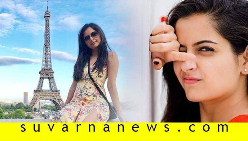 sandalwood actress Ashika Rangnath vacation mode celebrates birthday in special way