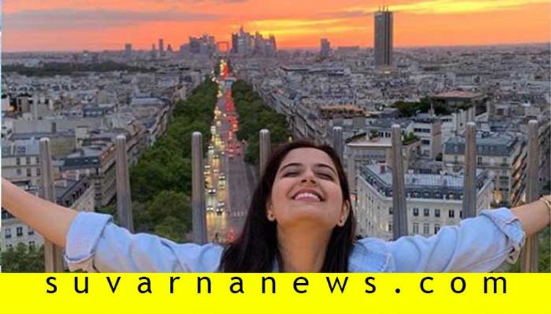 Sandalwood Actress Ashika Ranganath appeals to fans to not share videos of Madagaja mah