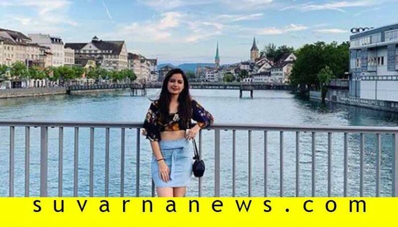 sandalwood actress Ashika Rangnath vacation mode celebrates birthday in special way