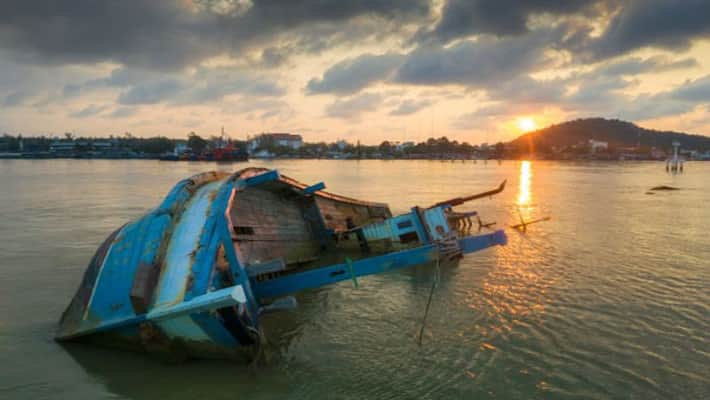 Boat capsize in Malda Boat capsize in Malda