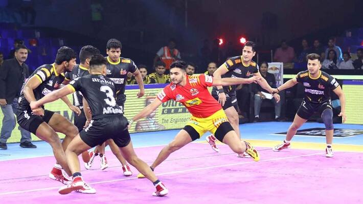 Pro Kabaddi 2019 Sonu stars as Gujarat Fortunegiants end their campaign on a high Pro Kabaddi 2019 Sonu stars as Gujarat Fortunegiants end their campaign on a high