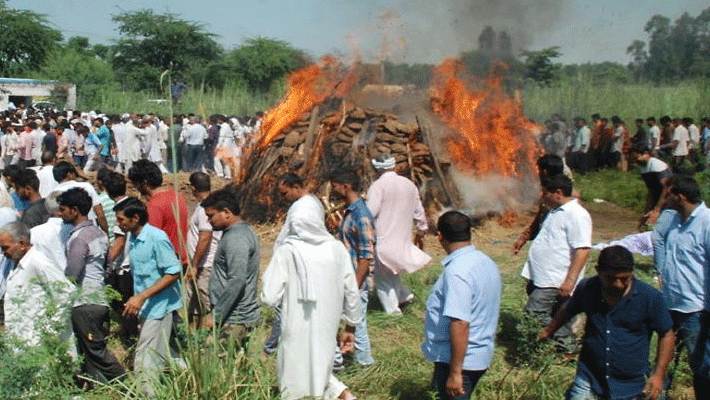 major accident five children drowned in pond water in dewas major accident five children drowned in pond water in dewas