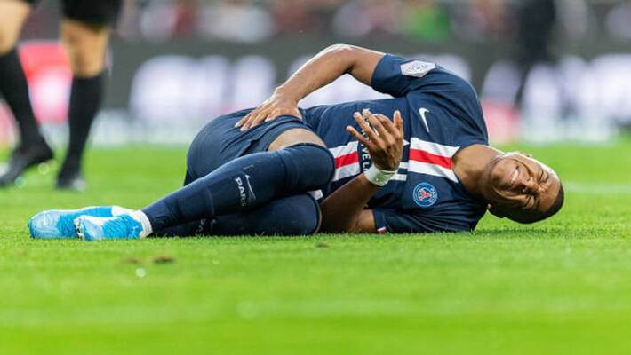 France striker mbappe ruled out of euro qualifiers due to injury France striker mbappe ruled out of euro qualifiers due to injury