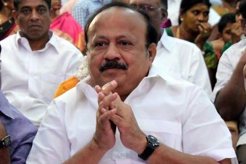 MRK Panneer Selvam questioned why Anbumani did not meet the Union Minister over the NLC issue.