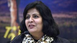 Deepa Malik files nomination Paralympic Committee of India president post