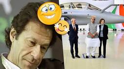 Rafale  India warning sign to Pakistan PM Imran Khan words of war