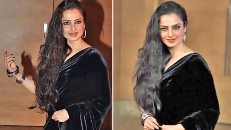 From makeup obsession to dubbing for actresses little known facts about Rekha