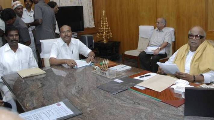PMK released statements against MK Stalin PMK released statements against MK Stalin