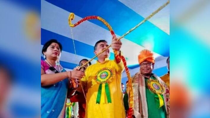 Wil Suvendu Adhikari join BJP, an invitation card ignites speculations ALB Wil Suvendu Adhikari join BJP, an invitation card ignites speculations ALB
