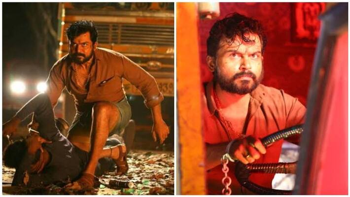 Karthi Lokesh Kanagaraj Khaidi Official Trailer Telugu Karthi Lokesh Kanagaraj Khaidi Official Trailer Telugu