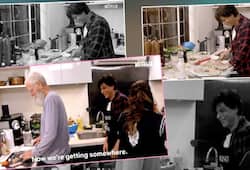 Shah Rukh Khan cooks Italian food for David Letterman (Video)