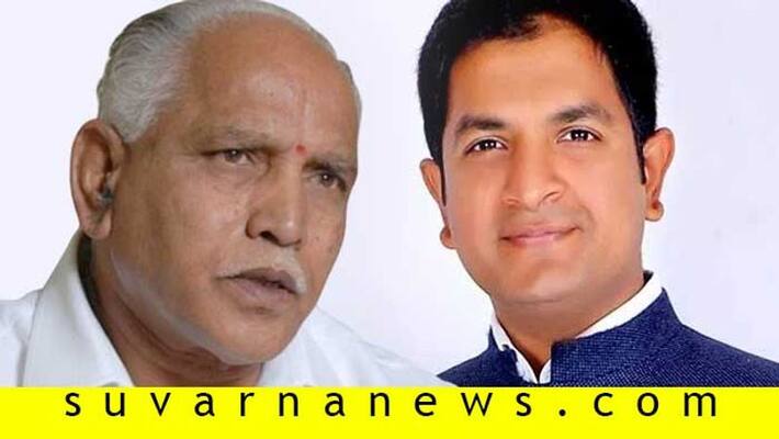 BJP to expel rebel candidate Sharath Bache Gowda Says BS yediyurappa BJP to expel rebel candidate Sharath Bache Gowda Says BS yediyurappa