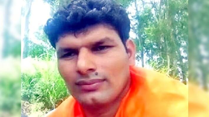 naveen dalal, accused of attacking umar khalid, is candidate of shiv sena from bahadurgarh naveen dalal, accused of attacking umar khalid, is candidate of shiv sena from bahadurgarh