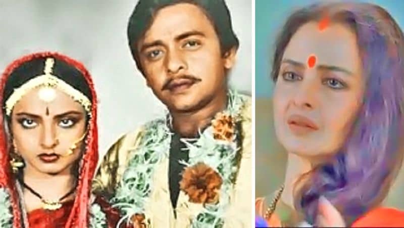 একাধিক বিবাহিত পুরুষও এসেছে তার জীবনে। কোনও দিকে না তাকিয়ে আবারও প্রেমে পড়লেন বিনোদের। তড়িঘড়ি প্রেমিককে নিয়ে কালিঘাটে গিয়ে গোপনে বিয়ে সেরে নিলেন রেখা। যাতে অমিতাভের মতোন বিনোদ আর তাকে ফাকি দিতে না পারে।