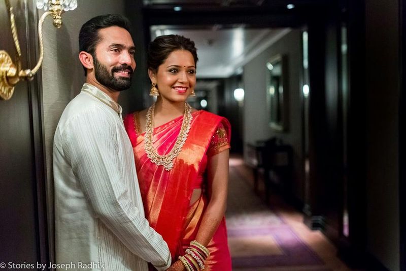 RR vs KKR: Dinesh Karthik wife Deepika pallikal hot glamorous photos social media CRA