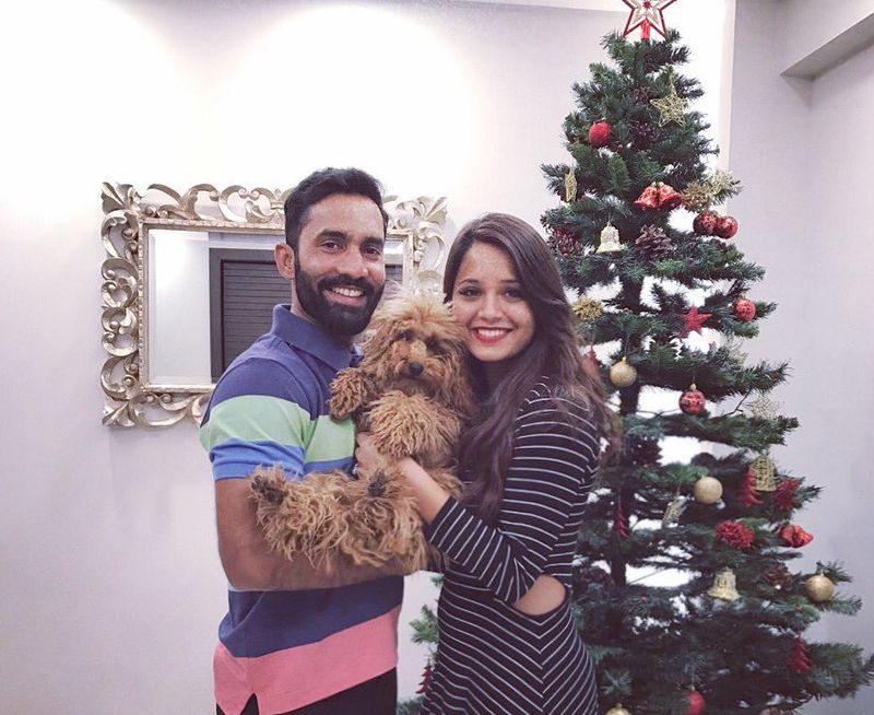 RR vs KKR: Dinesh Karthik wife Deepika pallikal hot glamorous photos social media CRA