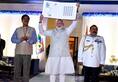 PM Modi launches commemorative stamp to honour IAF Marshal Arjan Singh