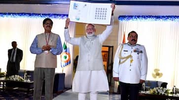 PM Modi launches commemorative stamp to honour IAF Marshal Arjan Singh