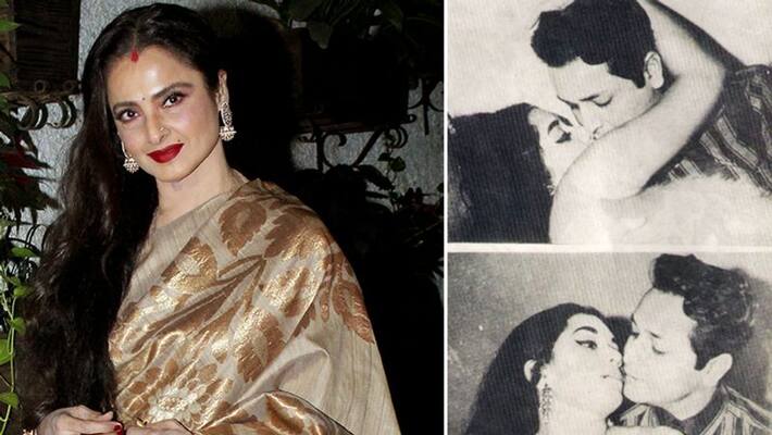 Rekha Birthday when actress co-actor biswajeet chatterjee forcibly kissed her 5 minutes she started crying Rekha Birthday when actress co-actor biswajeet chatterjee forcibly kissed her 5 minutes she started crying