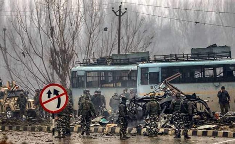 On February 14, 2019, a convoy of vehicles carrying security personnel on the Jammu-Srinagar National Highway was attacked by a vehicle-borne suicide bomber at Lethpora in the Pulwama district of Jammu and Kashmir. The attack resulted in the deaths of 40 Central Reserve Police Force personnel and the attacker.