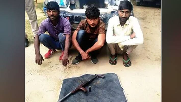 firing on Bajrang activist by cow smugglers in Gurgaon before assembly election firing on Bajrang activist by cow smugglers in Gurgaon before assembly election
