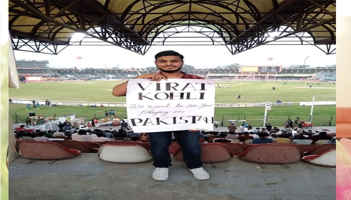 Pakistan vs Sri Lanka: Virat Kohli's "Big Fan" Urges Him To Play In Pakistan, Twitter Reacts